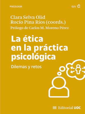 cover image of La ética en la práctica psicológica